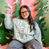 It's A Beaut Clark | Adult Crewneck-Sister Shirts-Sister Shirts, Cute & Custom Tees for Mama & Littles in Trussville, Alabama.