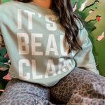 It's A Beaut Clark | Adult Crewneck-Sister Shirts-Sister Shirts, Cute & Custom Tees for Mama & Littles in Trussville, Alabama.