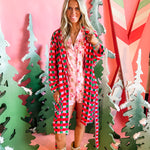 Plaid Perfection Robe-Women - Robes-Shiraleah-Sister Shirts, Cute & Custom Tees for Mama & Littles in Trussville, Alabama.