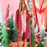 Plaid Perfection Robe-Women - Robes-Shiraleah-Sister Shirts, Cute & Custom Tees for Mama & Littles in Trussville, Alabama.