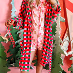 Plaid Perfection Robe-Women - Robes-Shiraleah-Sister Shirts, Cute & Custom Tees for Mama & Littles in Trussville, Alabama.