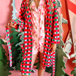 Plaid Perfection Robe-Women - Robes-Shiraleah-Sister Shirts, Cute & Custom Tees for Mama & Littles in Trussville, Alabama.