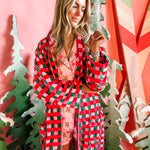 Plaid Perfection Robe-Women - Robes-Shiraleah-Sister Shirts, Cute & Custom Tees for Mama & Littles in Trussville, Alabama.