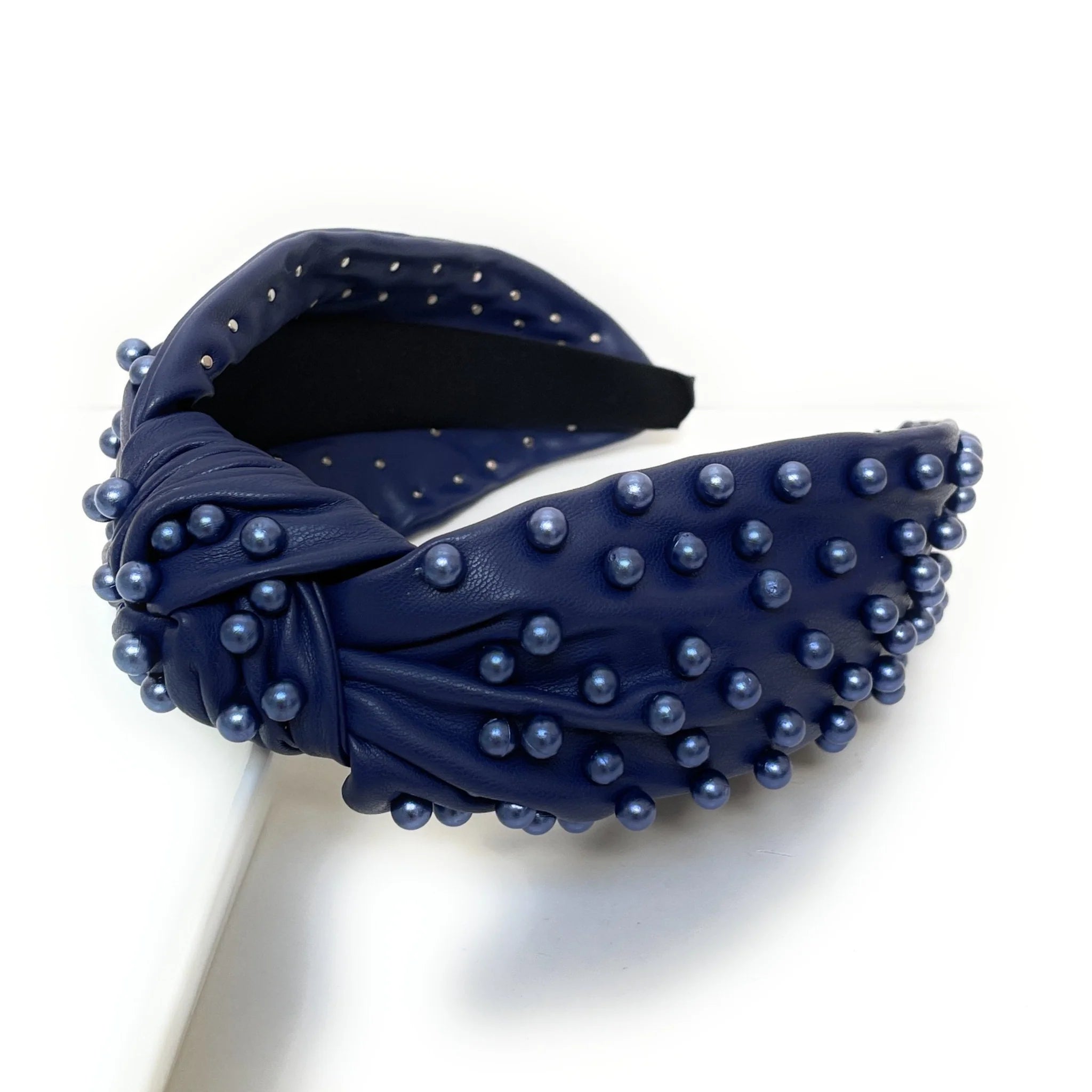 The Eloise Studded Headband | Sapphire-Women - Accessories - Hair-Sister Shirts-Sister Shirts, Cute & Custom Tees for Mama & Littles in Trussville, Alabama.