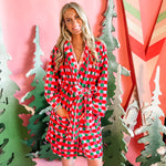 Plaid Perfection Robe-Women - Robes-Shiraleah-Sister Shirts, Cute & Custom Tees for Mama & Littles in Trussville, Alabama.