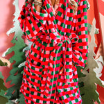 Plaid Perfection Robe-Women - Robes-Shiraleah-Sister Shirts, Cute & Custom Tees for Mama & Littles in Trussville, Alabama.
