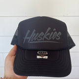 Huskies Throwback Tonal | Youth + Adult Trucker Hat-Women - Accessories - Hats-Sister Shirts-Sister Shirts, Cute & Custom Tees for Mama & Littles in Trussville, Alabama.