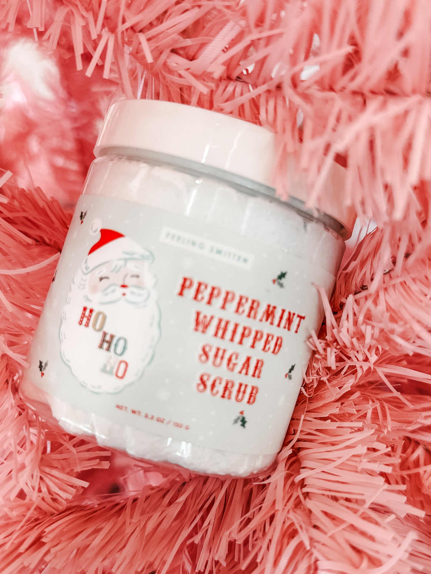 Peppermint Whipped Sugar Scrub-Sister Shirts-Sister Shirts, Cute & Custom Tees for Mama & Littles in Trussville, Alabama.
