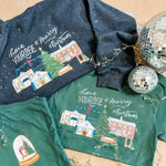 Small Town Christmas | Kids Crewneck | RTS-Kids Crewneck-Sister Shirts-Sister Shirts, Cute & Custom Tees for Mama & Littles in Trussville, Alabama.