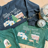Small Town Christmas | Kids Crewneck | RTS-Kids Crewneck-Sister Shirts-Sister Shirts, Cute & Custom Tees for Mama & Littles in Trussville, Alabama.