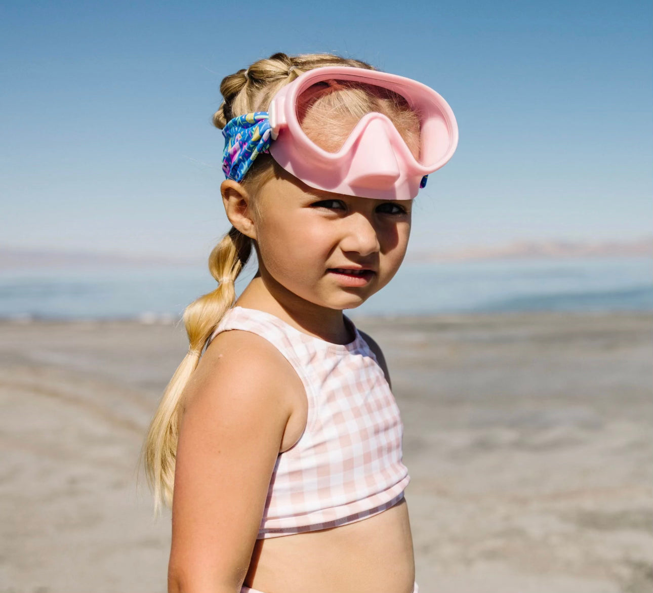 Swim Mask-Swim Accessories-Splash Place Swim Goggles-Sister Shirts, Cute & Custom Tees for Mama & Littles in Trussville, Alabama.