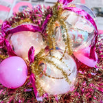 MADE TO BE MERRY PINK FRIDAY ORNAMENT-Sister Shirts-Sister Shirts, Cute & Custom Tees for Mama & Littles in Trussville, Alabama.