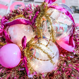 MADE TO BE MERRY PINK FRIDAY ORNAMENT-Sister Shirts-Sister Shirts, Cute & Custom Tees for Mama & Littles in Trussville, Alabama.