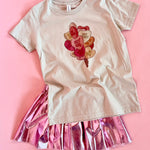 Heart Balloon Bouquet | Kids Tee | RTS-Kids Tees-Sister Shirts-Sister Shirts, Cute & Custom Tees for Mama & Littles in Trussville, Alabama.
