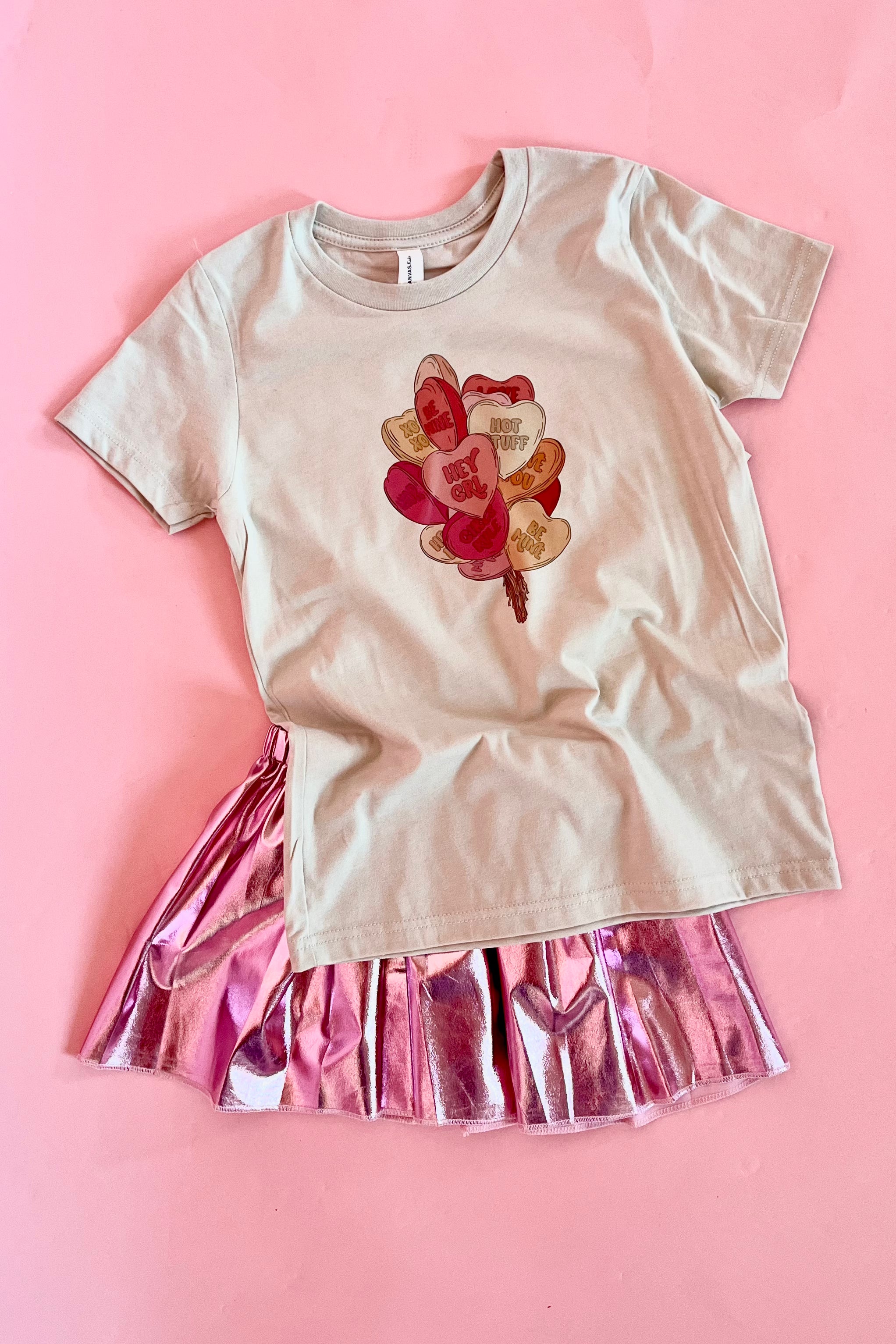Heart Balloon Bouquet | Kids Tee | RTS-Kids Tees-Sister Shirts-Sister Shirts, Cute & Custom Tees for Mama & Littles in Trussville, Alabama.