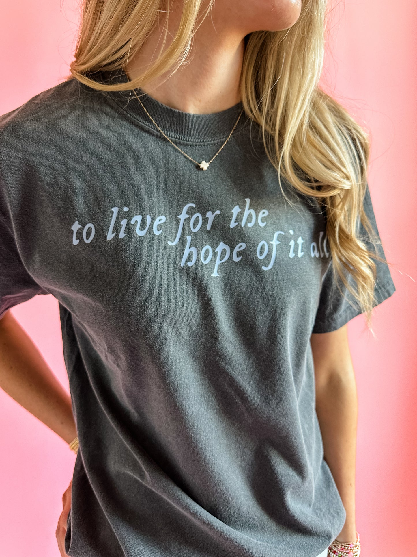 Hope Of It All | Adult Tee-Womens - Tops - Tees-Sister Shirts-Sister Shirts, Cute & Custom Tees for Mama & Littles in Trussville, Alabama.