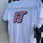 HT Checkered | Kids Tee | RTS-Sister Shirts-Sister Shirts, Cute & Custom Tees for Mama & Littles in Trussville, Alabama.