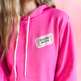 Kissing Booth Ticket | Adult Hoodie | RTS-Adult Hoodie-Sister Shirts-Sister Shirts, Cute & Custom Tees for Mama & Littles in Trussville, Alabama.