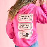 Kissing Booth Ticket | Adult Hoodie | RTS-Adult Hoodie-Sister Shirts-Sister Shirts, Cute & Custom Tees for Mama & Littles in Trussville, Alabama.