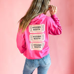 Kissing Booth Ticket | Adult Hoodie | RTS-Adult Hoodie-Sister Shirts-Sister Shirts, Cute & Custom Tees for Mama & Littles in Trussville, Alabama.