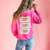 Kissing Booth Ticket | Adult Hoodie | RTS-Adult Hoodie-Sister Shirts-Sister Shirts, Cute & Custom Tees for Mama & Littles in Trussville, Alabama.