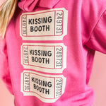 Kissing Booth Ticket | Adult Hoodie | RTS-Adult Hoodie-Sister Shirts-Sister Shirts, Cute & Custom Tees for Mama & Littles in Trussville, Alabama.