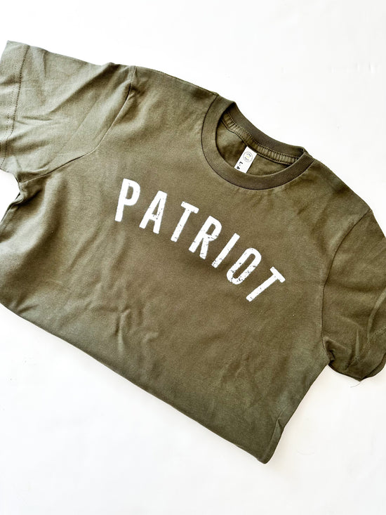 Patriot | Kids Tee | RTS-Kids Tees-Sister Shirts-Sister Shirts, Cute & Custom Tees for Mama & Littles in Trussville, Alabama.