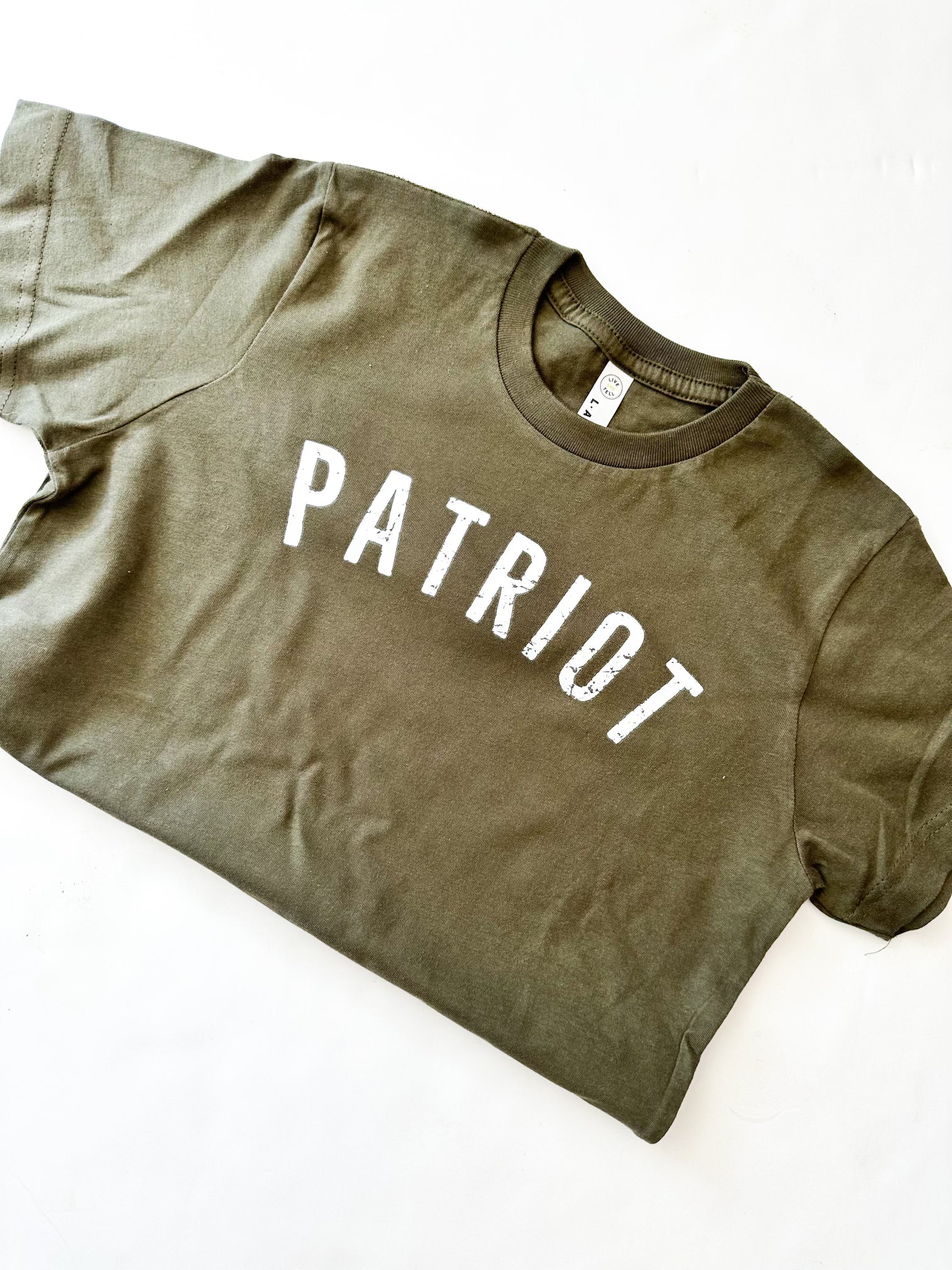Patriot | Adult Tee-Mens - Tops - Tees-Sister Shirts-Sister Shirts, Cute & Custom Tees for Mama & Littles in Trussville, Alabama.