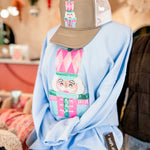 Nutcracker Patch Hat-Women - Accessories - Hats-Sister Shirts-Sister Shirts, Cute & Custom Tees for Mama & Littles in Trussville, Alabama.