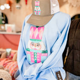 Nutcracker Patch Hat-Women - Accessories - Hats-Sister Shirts-Sister Shirts, Cute & Custom Tees for Mama & Littles in Trussville, Alabama.