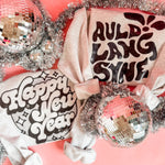 Auld Lang Syne Foil | Crewneck-Sister Shirts-Sister Shirts, Cute & Custom Tees for Mama & Littles in Trussville, Alabama.