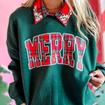 Polished Plaid Layering Collar-Women - Accessories-Sister Shirts-Sister Shirts, Cute & Custom Tees for Mama & Littles in Trussville, Alabama.