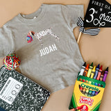 Back to School Pup | Kids Tee-Youth - Tops - Tees-Sister Shirts-Sister Shirts, Cute & Custom Tees for Mama & Littles in Trussville, Alabama.