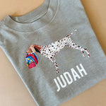 Back to School Pup | Kids Tee-Youth - Tops - Tees-Sister Shirts-Sister Shirts, Cute & Custom Tees for Mama & Littles in Trussville, Alabama.