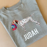 Back to School Pup | Kids Tee-Youth - Tops - Tees-Sister Shirts-Sister Shirts, Cute & Custom Tees for Mama & Littles in Trussville, Alabama.