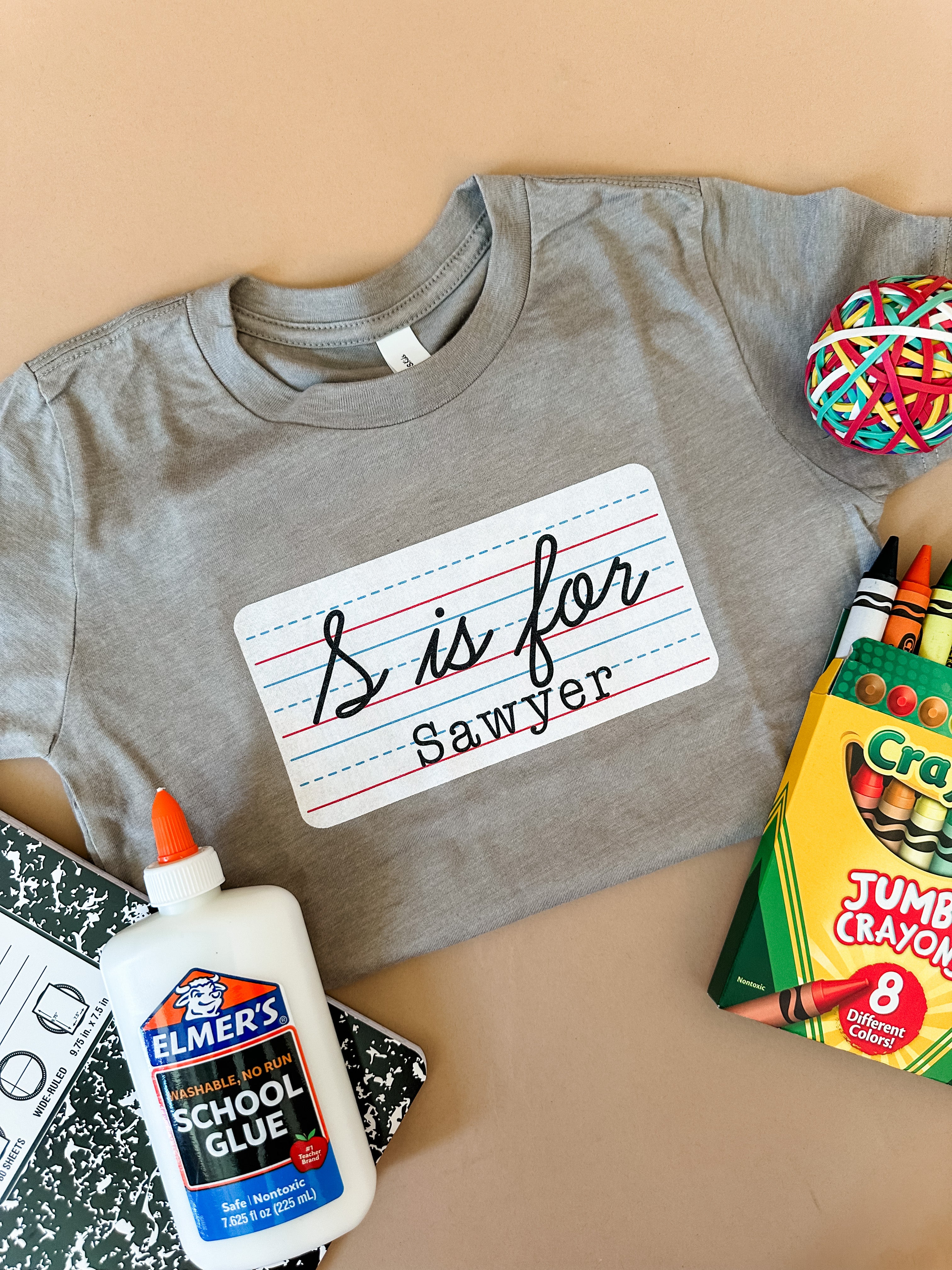Name Paper | Kids Tee-Youth - Tops - Tees-Sister Shirts-Sister Shirts, Cute & Custom Tees for Mama & Littles in Trussville, Alabama.