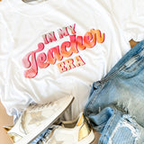 Teacher Era | Adult Tee-Womens - Tops - Tees-Sister Shirts-Sister Shirts, Cute & Custom Tees for Mama & Littles in Trussville, Alabama.