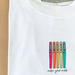Make Your Mark Minimal | Hi-Lo Adult Tee-Womens - Tops - Tees-Sister Shirts-Sister Shirts, Cute & Custom Tees for Mama & Littles in Trussville, Alabama.