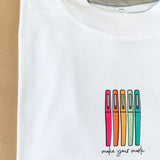 Make Your Mark Minimal | Hi-Lo Adult Tee-Womens - Tops - Tees-Sister Shirts-Sister Shirts, Cute & Custom Tees for Mama & Littles in Trussville, Alabama.