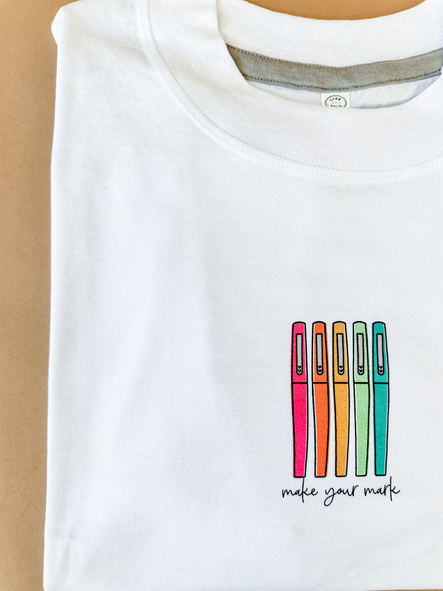 Make Your Mark Minimal | Adult Tee-Sister Shirts-Sister Shirts, Cute & Custom Tees for Mama & Littles in Trussville, Alabama.