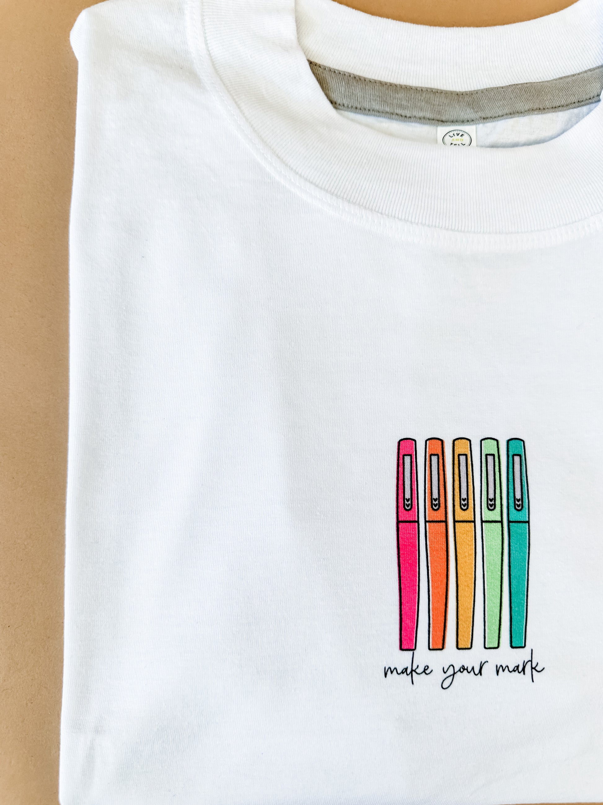 Make Your Mark Minimal | Hi-Lo Adult Tee-Sister Shirts-Sister Shirts, Cute & Custom Tees for Mama & Littles in Trussville, Alabama.