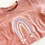 Girly Rainbow | Kids Tee-Kids Tees-Sister Shirts-Sister Shirts, Cute & Custom Tees for Mama & Littles in Trussville, Alabama.