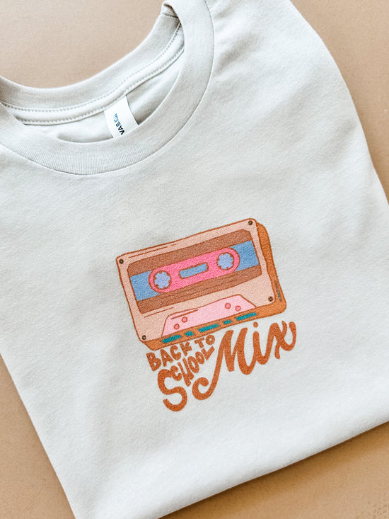 Back To School Mixtape | Kids Tee-Kids Tees-Sister Shirts-Sister Shirts, Cute & Custom Tees for Mama & Littles in Trussville, Alabama.