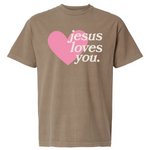 Jesus Loves You | Adult Tee | RTS-Adult Tee-Sister Shirts-Sister Shirts, Cute & Custom Tees for Mama & Littles in Trussville, Alabama.
