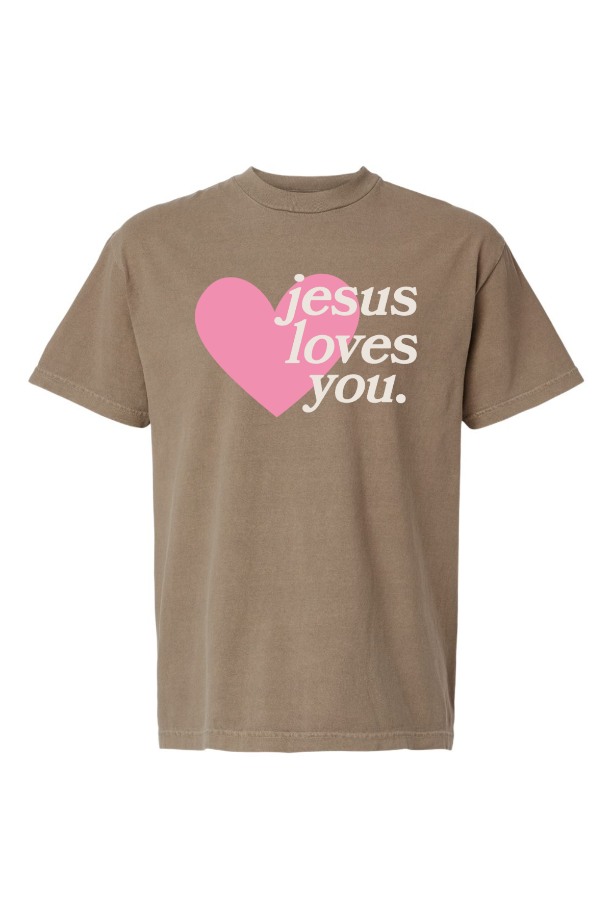 Jesus Loves You | Adult Tee | RTS-Adult Tee-Sister Shirts-Sister Shirts, Cute & Custom Tees for Mama & Littles in Trussville, Alabama.