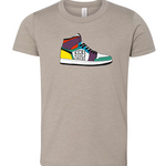 Kicks Over Chicks | Kids Tee | RTS-Kids Tees-Sister Shirts-Sister Shirts, Cute & Custom Tees for Mama & Littles in Trussville, Alabama.