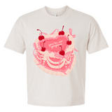 Pink Vintage Cake | Boxy Tee | RTS-Sister Shirts-Sister Shirts, Cute & Custom Tees for Mama & Littles in Trussville, Alabama.