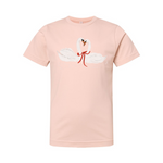We Belong Together Swans | Kids Tee | RTS-Sister Shirts-Sister Shirts, Cute & Custom Tees for Mama & Littles in Trussville, Alabama.