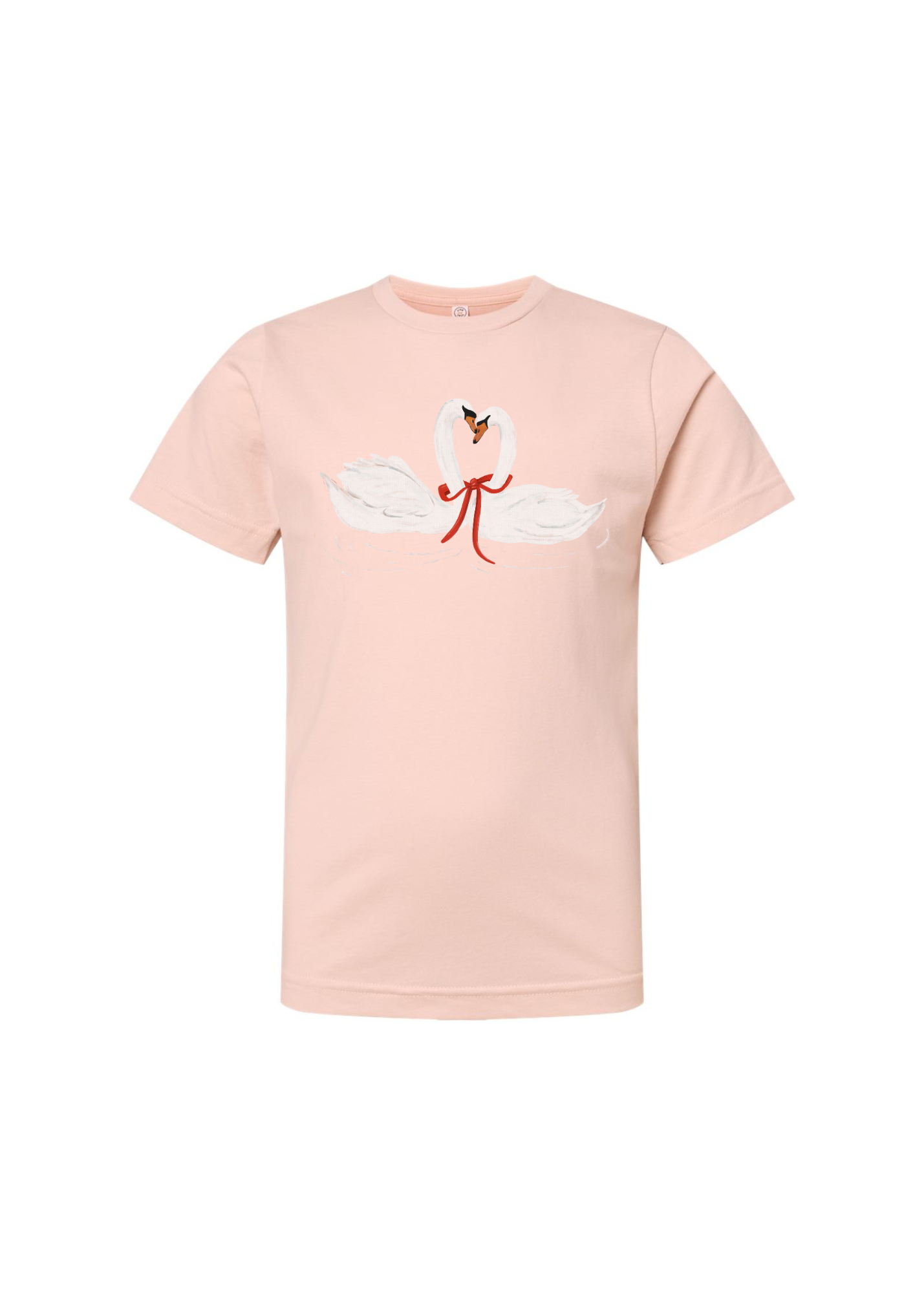 We Belong Together Swans | Kids Tee-Sister Shirts-Sister Shirts, Cute & Custom Tees for Mama & Littles in Trussville, Alabama.