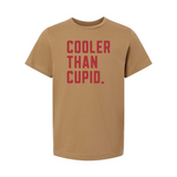 Cooler Than Cupid | Kids Tee-Sister Shirts-Sister Shirts, Cute & Custom Tees for Mama & Littles in Trussville, Alabama.